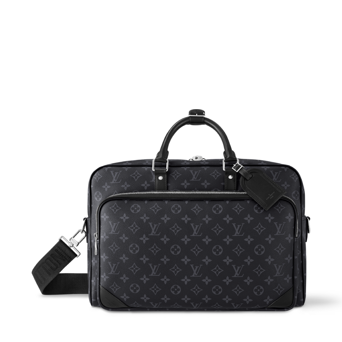 Weekender Bag Monogram Eclipse - Travel | LOUIS VUITTON